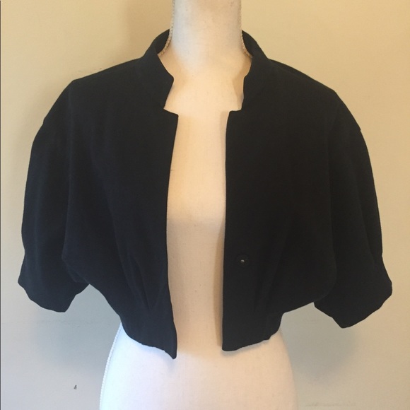 Brunello Cucinelli Jackets & Blazers - SOLD Brunello Cucinelli black cotton jacket